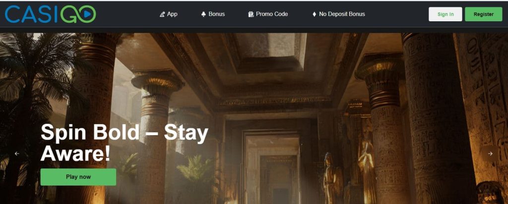 casigo casino site