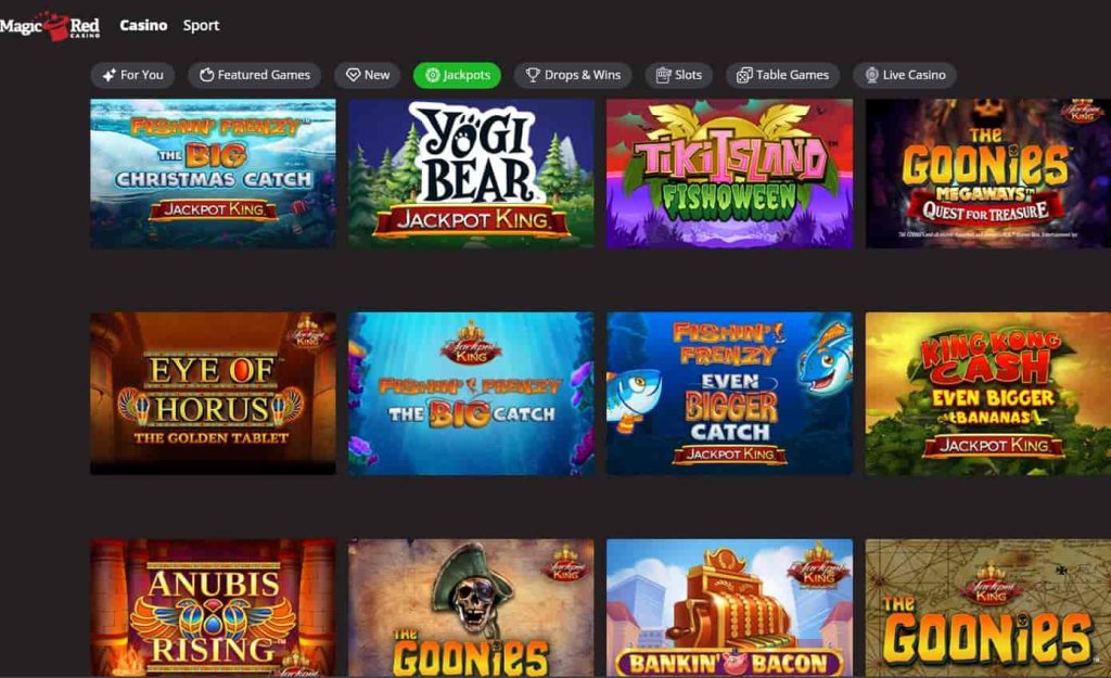 magicred casino not on gamstop