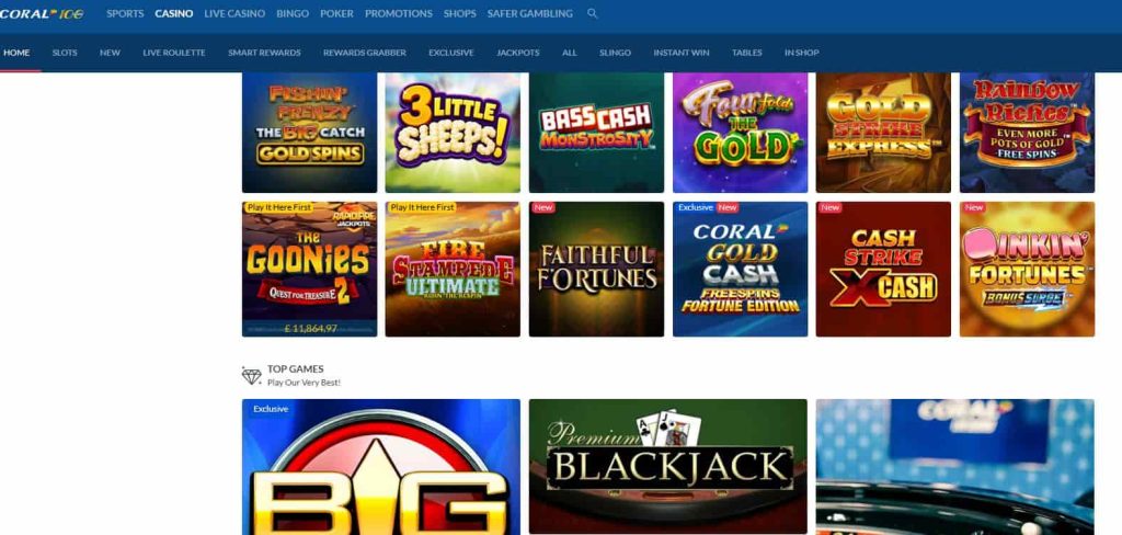 non gamstop casinos coral