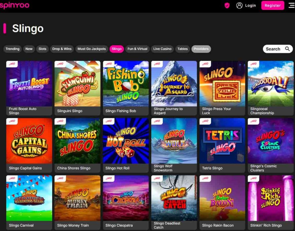 spinyoo not on gamstop